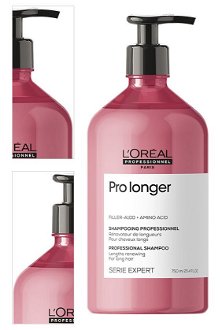 Šampón na obnovenie dĺžok Loréal Professionnel Serie Expert Pro Longer - 750 ml - L’Oréal Professionnel + darček zadarmo 4