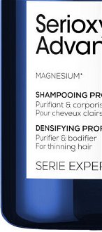Šampón na obnovenie hustoty vlasov Loréal Professionnel Serioxyl Advanced Shampoo - 300 ml - L’Oréal Professionnel + darček zadarmo 8