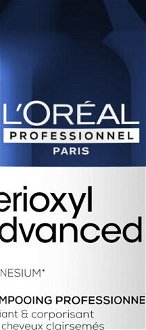 Šampón na obnovenie hustoty vlasov Loréal Professionnel Serioxyl Advanced Shampoo - 300 ml - L’Oréal Professionnel + darček zadarmo 5