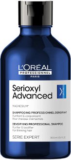 Šampón na obnovenie hustoty vlasov Loréal Professionnel Serioxyl Advanced Shampoo - 300 ml - L’Oréal Professionnel + darček zadarmo 2