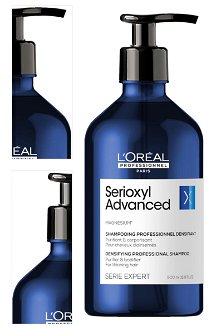 Šampón na obnovenie hustoty vlasov Loréal Professionnel Serioxyl Advanced Shampoo - 500 ml - L’Oréal Professionnel + darček zadarmo 4