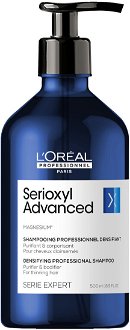 Šampón na obnovenie hustoty vlasov Loréal Professionnel Serioxyl Advanced Shampoo - 500 ml - L’Oréal Professionnel + darček zadarmo