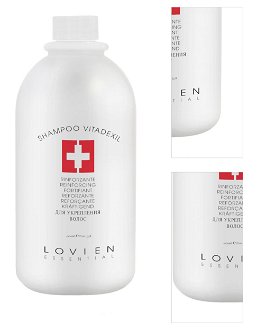 Šampón na obnovenie vitality vlasov Lovien Essential Shampoo Vitadexil - 1000 ml (73) + darček zadarmo 3