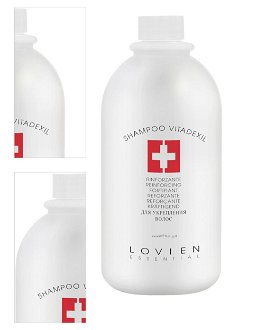 Šampón na obnovenie vitality vlasov Lovien Essential Shampoo Vitadexil - 1000 ml (73) + darček zadarmo 4