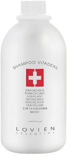 Šampón na obnovenie vitality vlasov Lovien Essential Shampoo Vitadexil - 1000 ml (73) + darček zadarmo 2