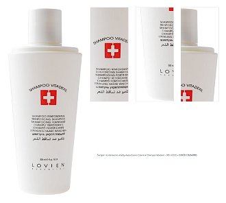 Šampón na obnovenie vitality vlasov Lovien Essential Shampoo Vitadexil - 300 ml (72) + darček zadarmo 1