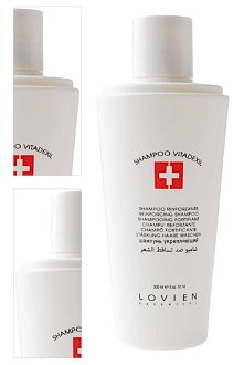 Šampón na obnovenie vitality vlasov Lovien Essential Shampoo Vitadexil - 300 ml (72) + darček zadarmo 4