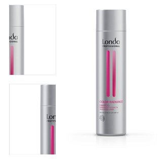 Šampón na ochranu farby proti vyblednutiu Londa Professional Color Radiance Shampoo - 250 ml (81590552) + DARČEK ZADARMO 4