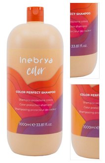 Šampón na ochranu farby vlasov Inebrya Color Perfect Shampoo - 1000 ml (771026288) + DARČEK ZADARMO 3