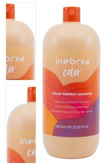 Šampón na ochranu farby vlasov Inebrya Color Perfect Shampoo - 1000 ml (771026288) + DARČEK ZADARMO 4