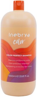 Šampón na ochranu farby vlasov Inebrya Color Perfect Shampoo - 1000 ml (771026288) + DARČEK ZADARMO 2