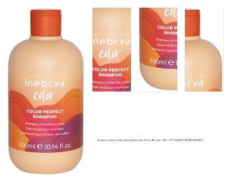 Šampón na ochranu farby vlasov Inebrya Color Perfect Shampoo - 300 ml (771026287) + darček zadarmo 1