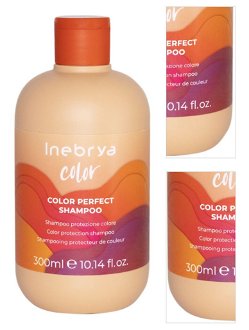 Šampón na ochranu farby vlasov Inebrya Color Perfect Shampoo - 300 ml (771026287) + darček zadarmo 3