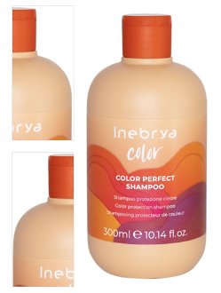 Šampón na ochranu farby vlasov Inebrya Color Perfect Shampoo - 300 ml (771026287) + darček zadarmo 4