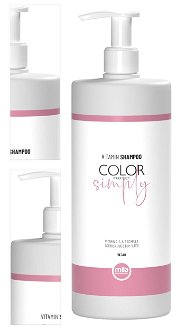 Šampón na ochranu farby vlasov Mila Professional Vitamín Shampoo Color Protect Simply - 950 ml (0103040) + darček zadarmo 4