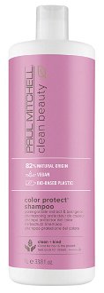 Šampón na ochranu farby vlasov Paul Mitchell Clean Beauty Color Protect Shampoo - 1000 ml (121054) + darček zadarmo
