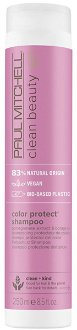 Šampón na ochranu farby vlasov Paul Mitchell Clean Beauty Color Protect Shampoo - 250 ml (121052) + darček zadarmo