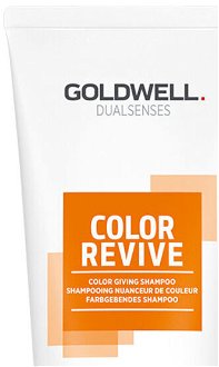 Šampón na oživenie farby vlasov Goldwell Color Revive - 250 ml, medená (202990) + darček zadarmo 6