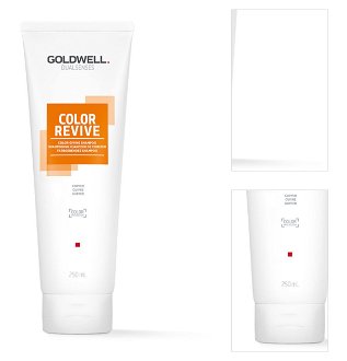Šampón na oživenie farby vlasov Goldwell Color Revive - 250 ml, medená (202990) + darček zadarmo 3