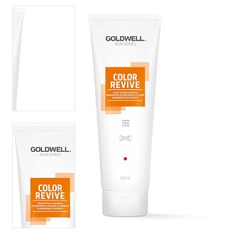 Šampón na oživenie farby vlasov Goldwell Color Revive - 250 ml, medená (202990) + darček zadarmo 4