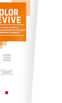 Šampón na oživenie farby vlasov Goldwell Color Revive - 250 ml, medená (202990) + darček zadarmo 5