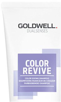 Šampón na oživenie farby vlasov Goldwell Color Revive - 250 ml, studená blond (202991) + DARČEK ZADARMO 6