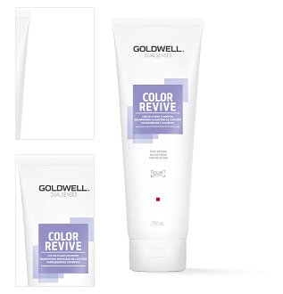 Šampón na oživenie farby vlasov Goldwell Color Revive - 250 ml, studená blond (202991) + darček zadarmo 4