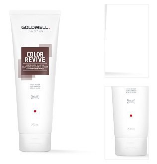 Šampón na oživenie farby vlasov Goldwell Color Revive - 250 ml, studená hnedá (202993) + darček zadarmo 3