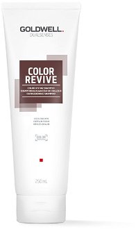 Šampón na oživenie farby vlasov Goldwell Color Revive - 250 ml, studená hnedá (202993) + darček zadarmo 2