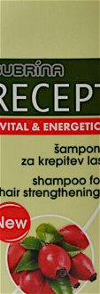 Šampón na podporu rastu a výživu vlasov Subrina Recept - 400 ml (053393) + DARČEK ZADARMO 5