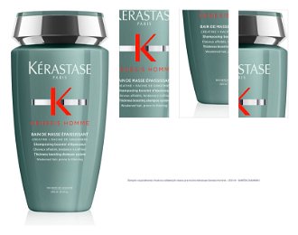 Šampón na posilnenie a hustotu oslabených vlasov pre mužov Kérastase Genesis Homme - 250 ml + darček zadarmo 1