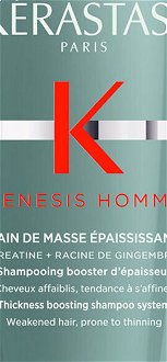 Šampón na posilnenie a hustotu oslabených vlasov pre mužov Kérastase Genesis Homme - 250 ml + darček zadarmo 5