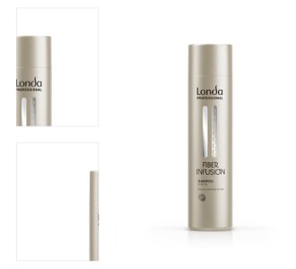 Šampón na rekonštrukciu poškodených vlasov Londa Professional Fiber Infusion - 250 ml (LN0500.250) + DARČEK ZADARMO 4
