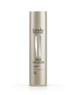Šampón na rekonštrukciu poškodených vlasov Londa Professional Fiber Infusion - 250 ml (LN0500.250) + darček zadarmo