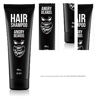 Šampón na vlasy Angry Beards Jack Saloon (69v1) - 250 ml (HR-SHAMPOO-250) + darček zadarmo 1