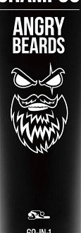Šampón na vlasy Angry Beards Jack Saloon (69v1) - 250 ml (HR-SHAMPOO-250) + darček zadarmo 5