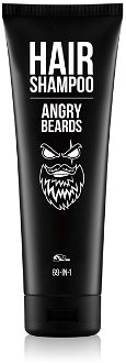 Šampón na vlasy Angry Beards Jack Saloon (69v1) - 250 ml (HR-SHAMPOO-250) + darček zadarmo 2