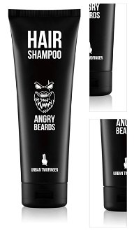 Šampón na vlasy Angry Beards Urban Twofinger - 230 ml (HR-SHAMPOO-UT-230) + DARČEK ZADARMO 3