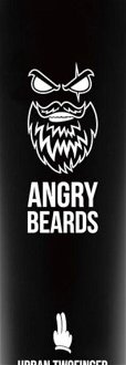 Šampón na vlasy Angry Beards Urban Twofinger - 230 ml (HR-SHAMPOO-UT-230) + darček zadarmo 5