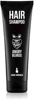 Šampón na vlasy Angry Beards Urban Twofinger - 230 ml (HR-SHAMPOO-UT-230) + darček zadarmo