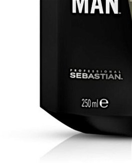 Šampón na vlasy, fúzy a telo Sebastian Professional Seb Man The Multi-Tasker 3 In 1 - 250 ml (SB6301.250) + darček zadarmo 8