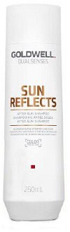 Šampón na vlasy vystavené slnku Goldwell Sun Reflects, 250 ml (202897) + darček zadarmo
