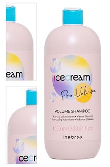 Šampón na zväčšenie objemu jemných, zľahnutých vlasov Inebrya Ice Cream Pro Volume Shampoo - 1000 ml (771026363) + darček zadarmo 4