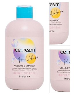Šampón na zväčšenie objemu jemných, zľahnutých vlasov Inebrya Ice Cream Pro Volume Shampoo - 300 ml (771026362) + darček zadarmo 3