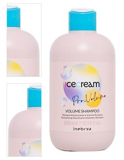 Šampón na zväčšenie objemu jemných, zľahnutých vlasov Inebrya Ice Cream Pro Volume Shampoo - 300 ml (771026362) + darček zadarmo 4