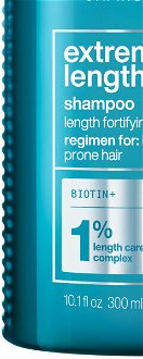 Šampón pre a posilnenie dĺžok vlasov Redken Extreme Length(TM) - 300 ml + darček zadarmo 8