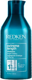 Šampón pre a posilnenie dĺžok vlasov Redken Extreme Length(TM) - 300 ml + darček zadarmo