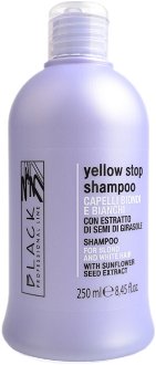 Šampón pre blond a melírované vlasy Black Yellow Stop - 250 ml (01096) + DARČEK ZADARMO