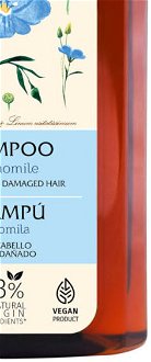Šampón pre slabé a poškodené vlasy s ľanovým olejom Green Pharmacy - 350 ml 9
