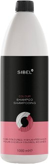Šampón pre farbené a melírované vlasy Sibel Colour - 1000 ml (8700004) + darček zadarmo 2